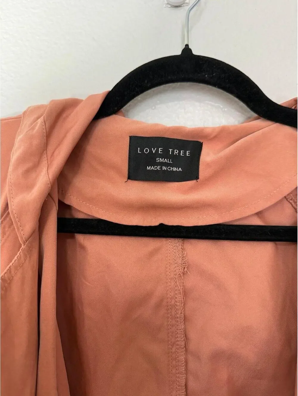 Love tree jacket size small - Picture 3 of 3